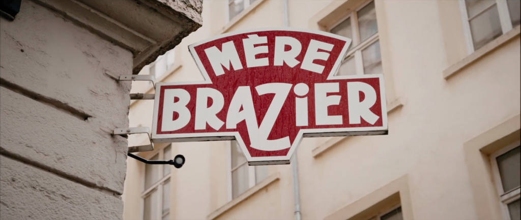 vidéo promotionnelle pour la Mère Brazier